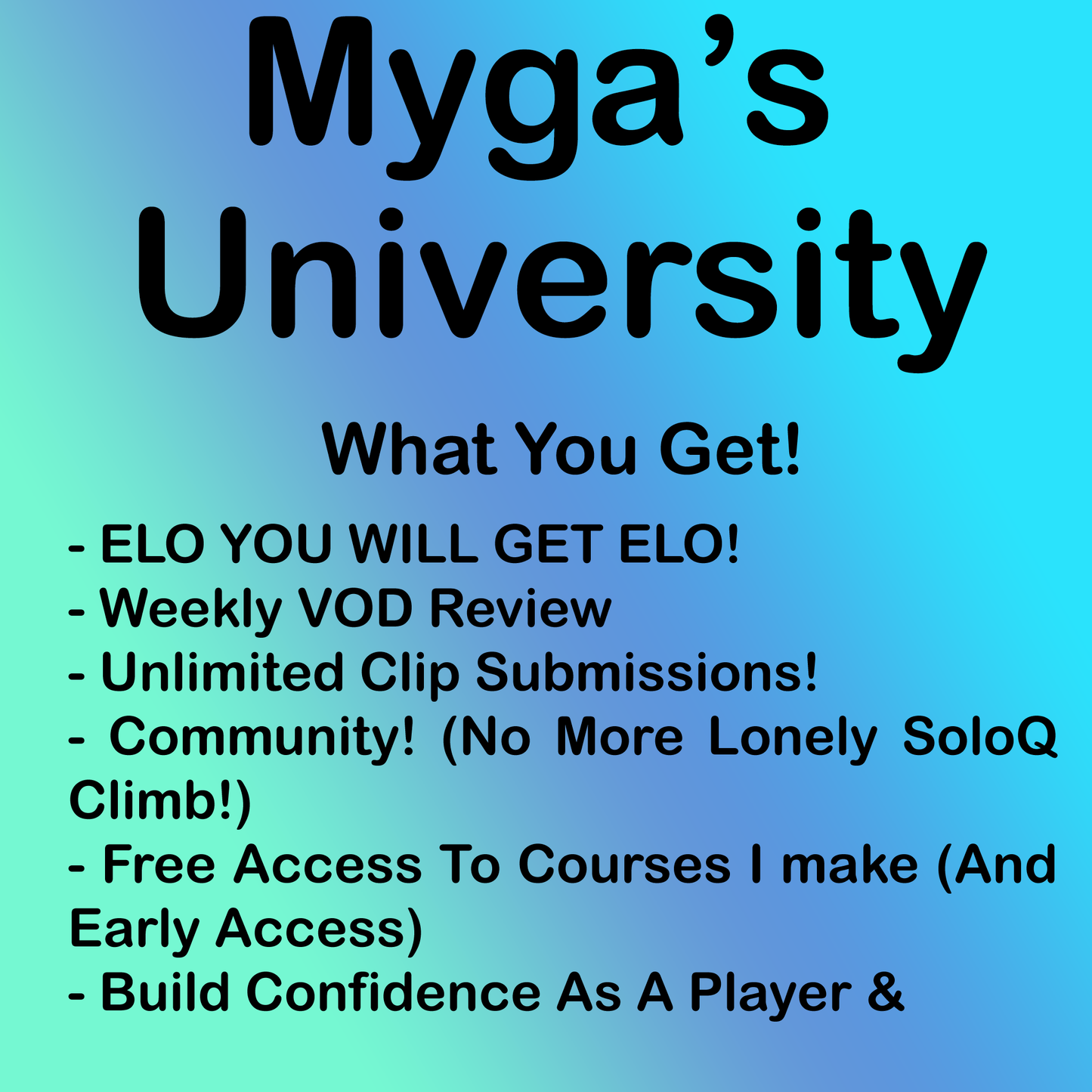 Myga's University