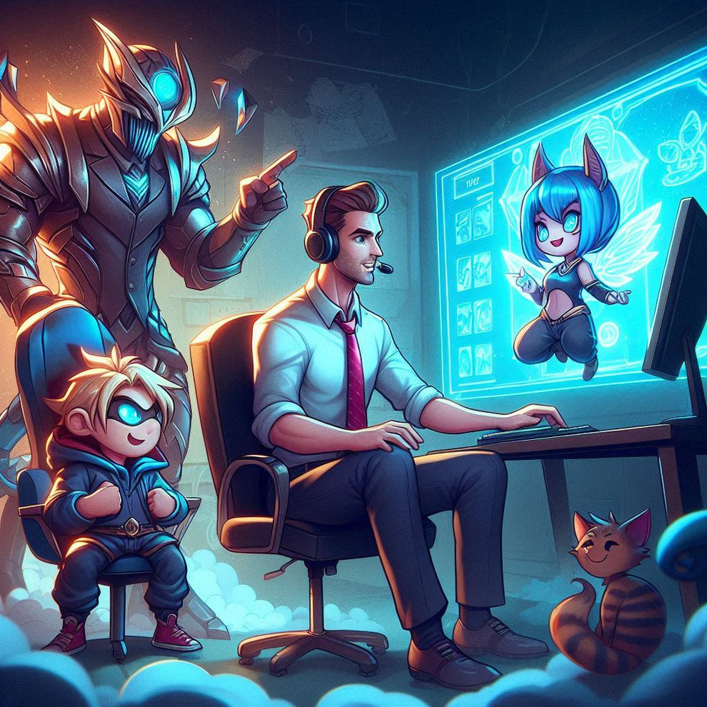 Neace 1 to 1 League of Legends Coaching All Roles All Ranks · Coach Myga